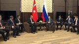 Владимир Путин и Реджеп Эрдоган обсудили вопросы сотрудничества России и Турции