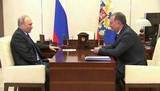 Владимир Путин встретился с новым главой Олимпийского комитета России Станиславом Поздняковым