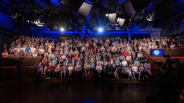 <p>Фотолестница за 13 июня 2019 года. Гости студии: Дмитрий Романов, Кифер Сазерленд, Надежда Кузнецова.</p>