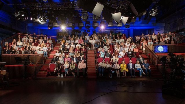 <p>Фотолестница за 09 сентября 2019 года. Гости студии: Фредерик Бегбедер, Ян Цапник и Алексей Гуськов, Дамир Юсупов</p>