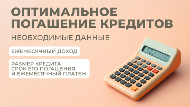 <p>Как погасить кредиты максимально оперативно, исходя из вашей текущей финансовой ситуации — такую задачу можно легко дать в работу нейросети.</p>