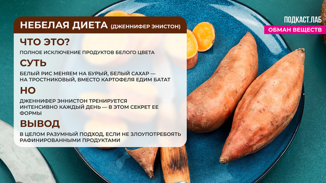 <p>Небелая диета — диета Дженнифер Энистон</p>