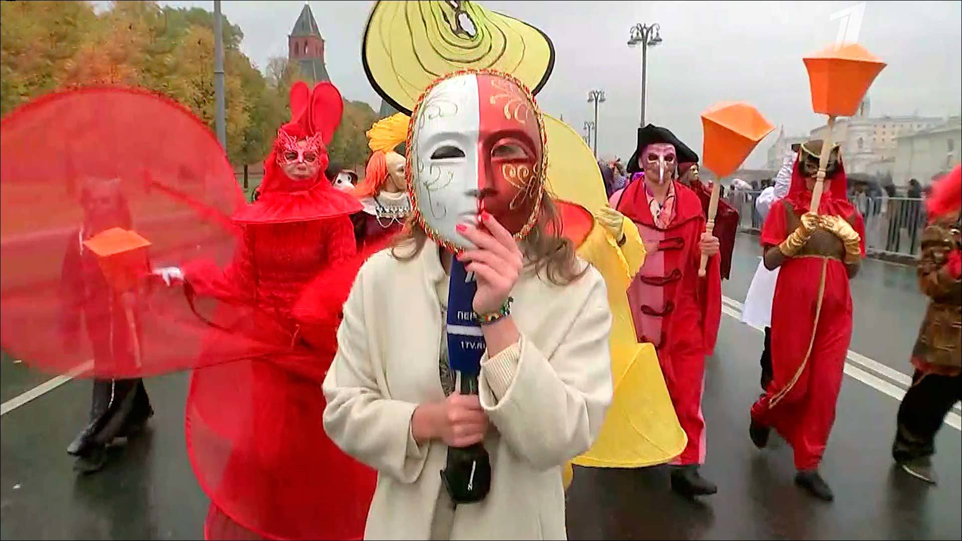Выпуск программы "Время" в 21:00 14 октября 2017