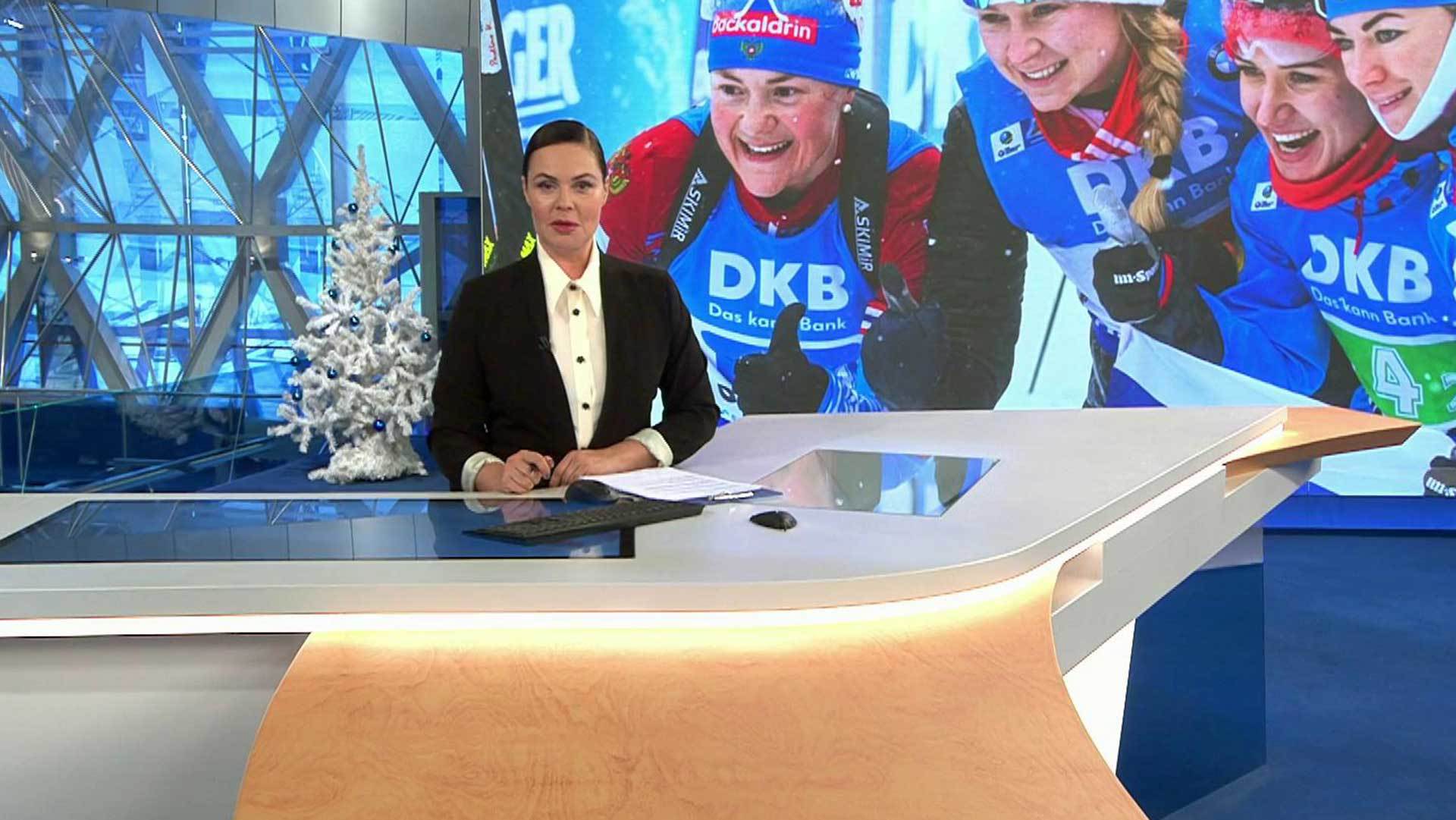 Выпуск программы "Время" в 21:00 13 января 2019
