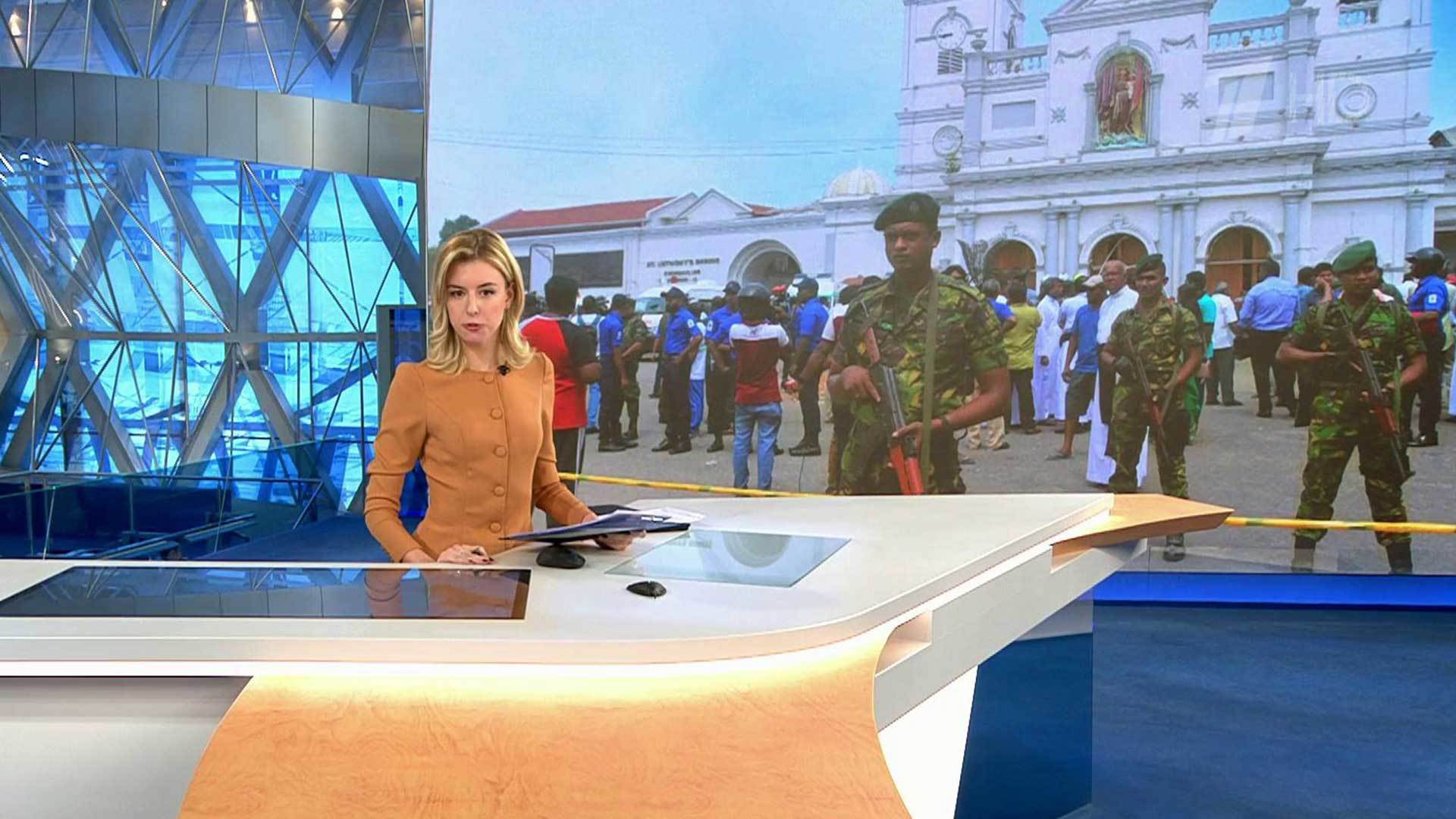 Выпуск новостей в 12:00 21 апреля 2019