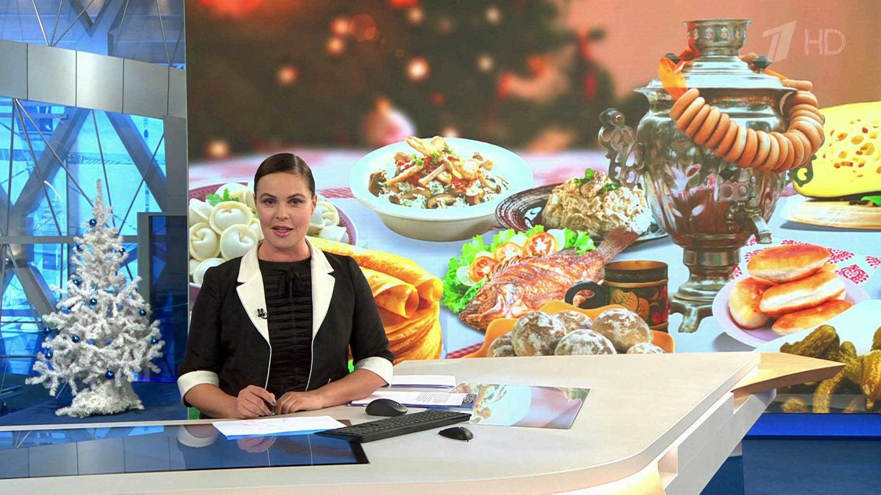 Выпуск программы "Время" в 21:00 10 января 2019