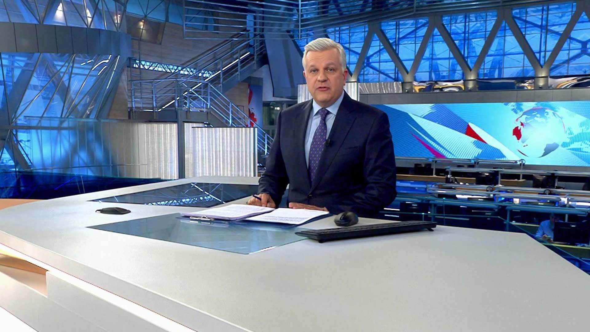 Выпуск программы "Время" в 21:00 25 апреля 2019