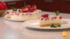 Быстрый торт со вкусом жвачки. Доброе утро. Фрагмент выпуска от 24.05.2019