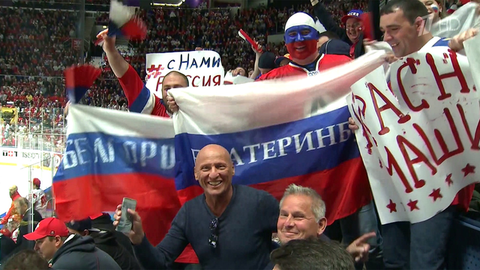 Российские болельщики на Чемпионате мира по хоккею 2019. Специальный репортаж Павла Занозина
