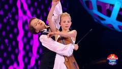 Александра Шинкаренко и Владислав Михайлов — «Creep». Ледниковый период. Дети. Второй сезон. Фрагмент выпуска от 26.05.2019