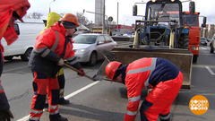 Ремонт дороги по новому ГОСТУ. Доброе утро. Фрагмент выпуска от 28.05.2019