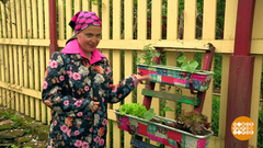 Вертикальный огород и другие дачные тренды. Доброе утро. Фрагмент выпуска от 29.05.2019