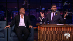 Артем Дзюба. Вечерний Ургант. 1134 выпуск от 31.05.2019