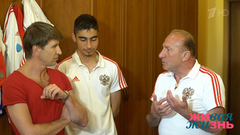 Герои спорта с Алексеем Ягудиным. Паралимпийская сборная по футболу. Живая жизнь. Фрагмент выпуска от 01.06.2019