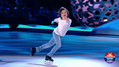 Николай Колесников — «The Four Seasons: Winter». Ледниковый период. Дети. Второй сезон. Фрагмент выпуска от 02.06.2019