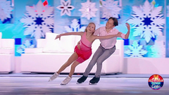 Александра Шинкаренко и Владислав Михайлов — «Rhapsody on a Theme of Paganini». Ледниковый период. Дети. Второй сезон. Фрагмент выпуска от 02.06.2019