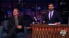 Кифер Сазерленд и Надежда Кузнецова. Вечерний Ургант. 1142 выпуск от 13.06.2019
