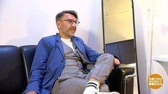 Сергей Шнуров готов отжигать! Доброе утро. Фрагмент выпуска от 14.06.2019