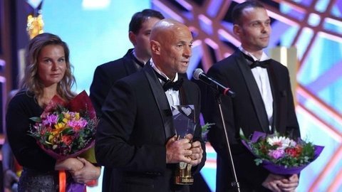 «Половина наших пациентов — дети с тяжелыми онкозаболеваниями», — лауреат премии «Призвание» Аркадий Столпнер. Призвание-2019. Премия лучшим врачам России