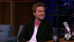 Актер Александр Петров о заключительных показах спектакля #Заново родиться. Вечерний Ургант. Фрагмент выпуска от 14.06.2019