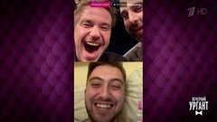 Встреча Александра Петрова с интересным человеком. Вечерний Ургант. Фрагмент выпуска от 14.06.2019
