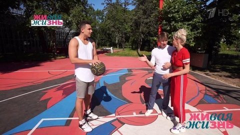 Герои спорта с Алексеем Ягудиным. Дуэт «Против правил». Живая жизнь. Фрагмент выпуска от 15.06.2019