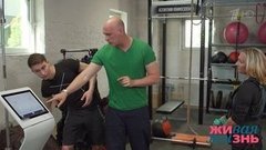 На грани фантастики с Антоном Привольновым. Спортивные гаджеты. Живая жизнь. Фрагмент выпуска от 15.06.2019