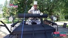 Моя коллекция с Леонидом Якубовичем. Орловские рысаки. Живая жизнь. Фрагмент выпуска от 15.06.2019