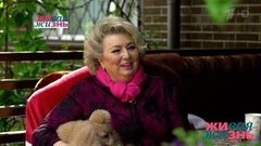 Как дома с Максимом Авериным. В гостях у Татьяны Тарасовой. Живая жизнь. Фрагмент выпуска от 15.06.2019