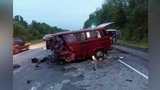 Восемь человек погибли в крупном дорожно-транспортном происшествии под Воронежем