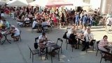 В Феодосию на Фестиваль барабульки съезжаются туристы со всей страны