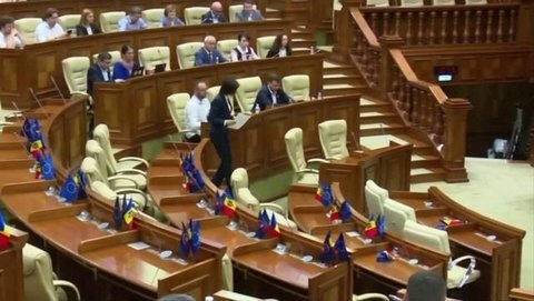 Политический кризис в Молдавии преодолен: новый кабинет министров уже собрался на первое заседание. Толстой. Воскресенье. Фрагмент выпуска от 16.06.2019