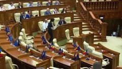 Политический кризис в Молдавии преодолен: новый кабинет министров уже собрался на первое заседание. Толстой. Воскресенье. Фрагмент выпуска от 16.06.2019