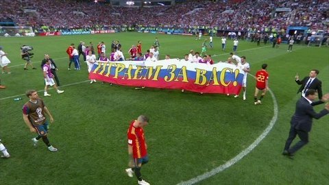 Чемпионат мира по футболу FIFA 2018 в России™ признан лучшим за всю историю проведения таких турниров. Толстой. Воскресенье. Фрагмент выпуска от 16.06.2019