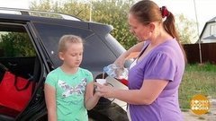 Пищевое отравление у ребенка. Доброе утро. Фрагмент выпуска от 17.06.2019