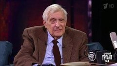 Народный артист СССР Олег Басилашвили о работе в БДТ и съемках в «Осеннем марафоне». Вечерний Ургант. Фрагмент выпуска от 17.06.2019