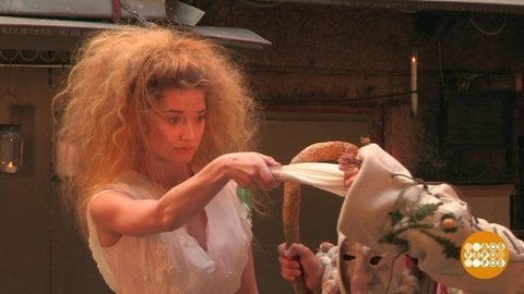 «Зобеида» в Театральном дворе РАМТа. Доброе утро. Фрагмент выпуска от 18.06.2019