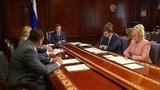 На совещании правительства РФ шла речь о детских пособиях