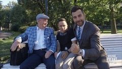 Семен Альтов подкармливает юных юмористов. Пролог. Вечерний Ургант. Фрагмент выпуска от 18.06.2019