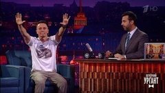 «Ты просто свинья, Илья!», — Иван поговорил с комиком Ильей Соболевым. Вечерний Ургант. Фрагмент выпуска от 18.06.2019