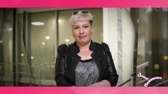 Полина: продавец в магазине продуктов, умеет паять трубы и работать болгаркой, часто матерится. Давай поженимся! Фрагмент выпуска от 19.06.2019