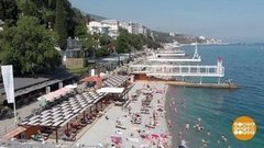 Ялта: горы, море, устрицы и 1 000 000 лайков! Доброе утро. Фрагмент выпуска от 20.06.2019