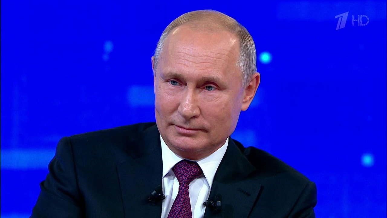 Прямая линия с Владимиром Путиным 2019