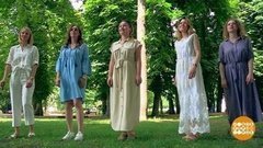 Летние ткани: какую выбрать? Доброе утро. Фрагмент выпуска от 21.06.2019
