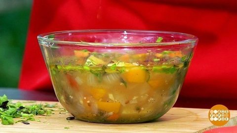 Мясная шурпа от Марии Суровой. Доброе утро. Фрагмент выпуска от 21.06.2019