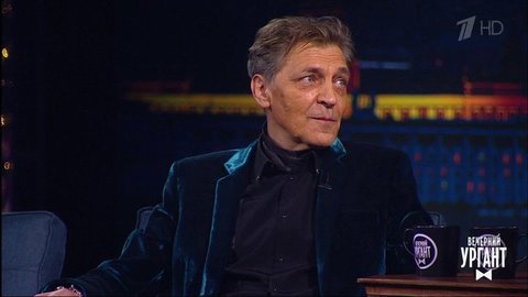 Александр Невзоров, колбасный вор и расхититель гробниц, подарил Ивану свой прах. Вечерний Ургант. Фрагмент выпуска от 21.06.2019