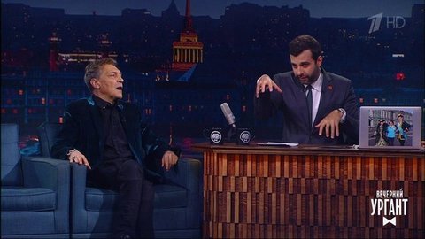 Александр Невзоров и КЛИККЛАК. Вечерний Ургант. 1148 выпуск от 21.06.2019