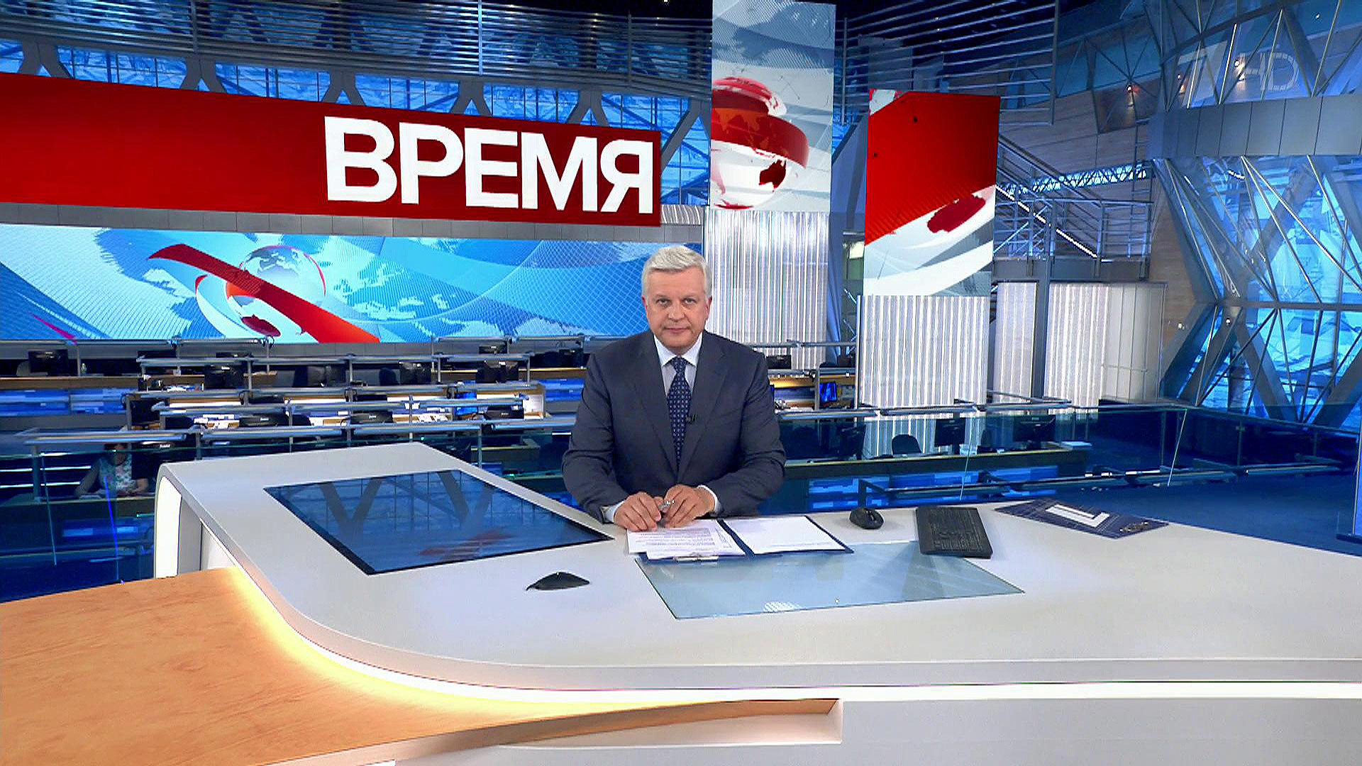 Выпуск программы "Время" в 21:00 22 июня 2019