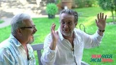 Тайная жизнь домашних животных с Алексеем Лысенковым. Леонид Ярмольник и его собаки. Живая жизнь. Фрагмент выпуска от 23.06.2019