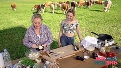 Рецепты счастья Ларисы Гузеевой. Творожная «помазка». Живая жизнь. Фрагмент выпуска от 23.06.2019